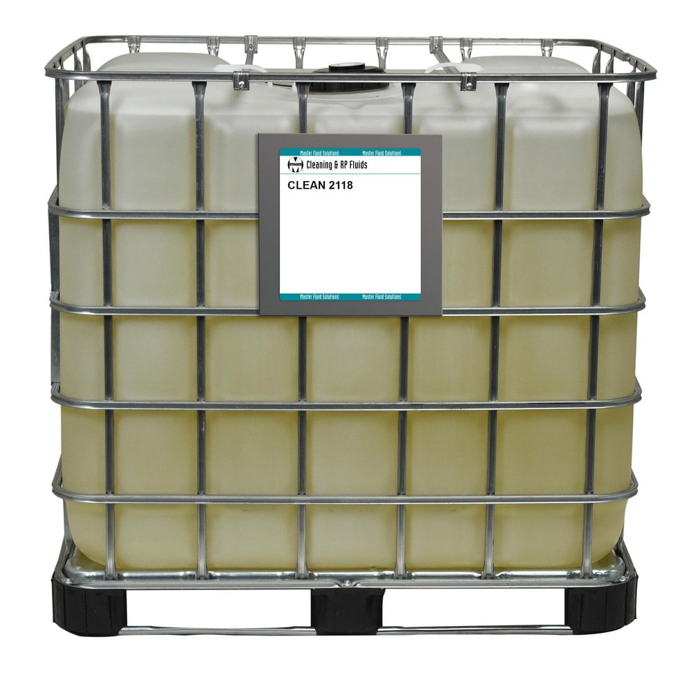 Parts Washing Solutions & Solvents; Solution Type: Alkaline Cleaner; Solution Form: Liquid Concentrate; Container Size (Gal.): 270.00; Container Type: Tote