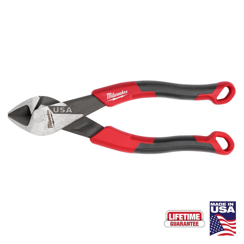 Cutting Pliers; Insulated: No; Cutting Capacity: 1-1/4