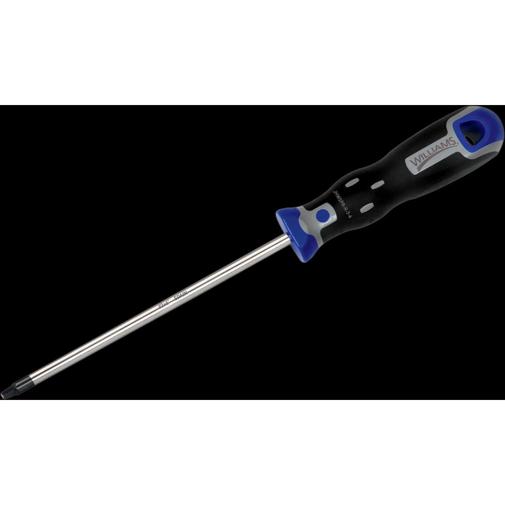 Precision & Specialty Screwdrivers; Tool Type: Pozidriv Screwdriver; Blade Length: 6; Overall Length: 8.75; Handle Color: Gray, Blue, Black