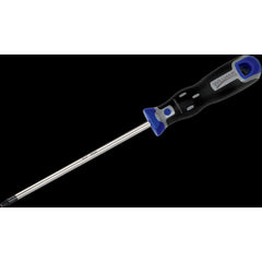 Precision & Specialty Screwdrivers; Tool Type: Pozidriv Screwdriver; Blade Length: 6; Overall Length: 8.75; Handle Color: Gray, Blue, Black