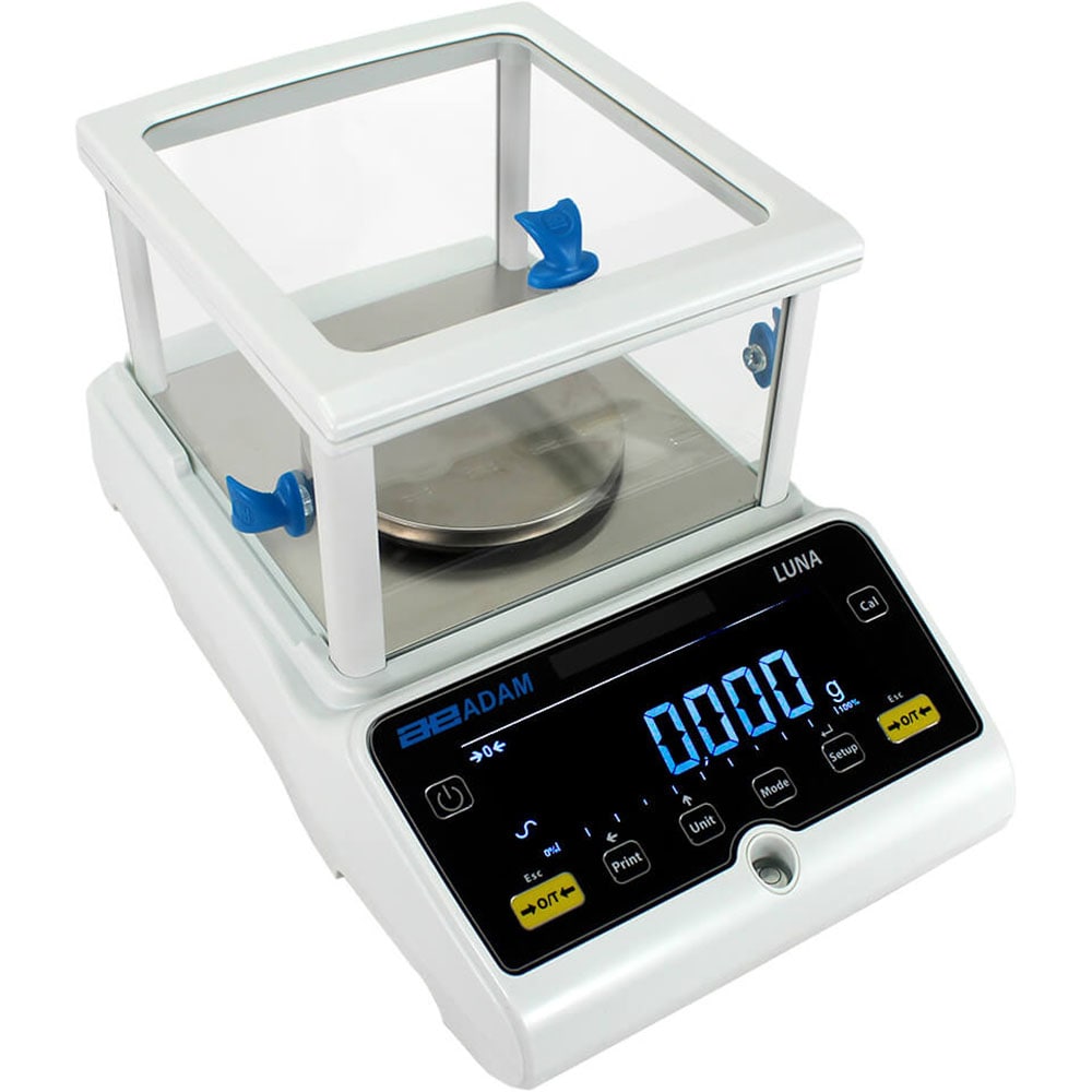 Balance Scale: 220 g Capacity, Digital LCD Display, Internal Calibration