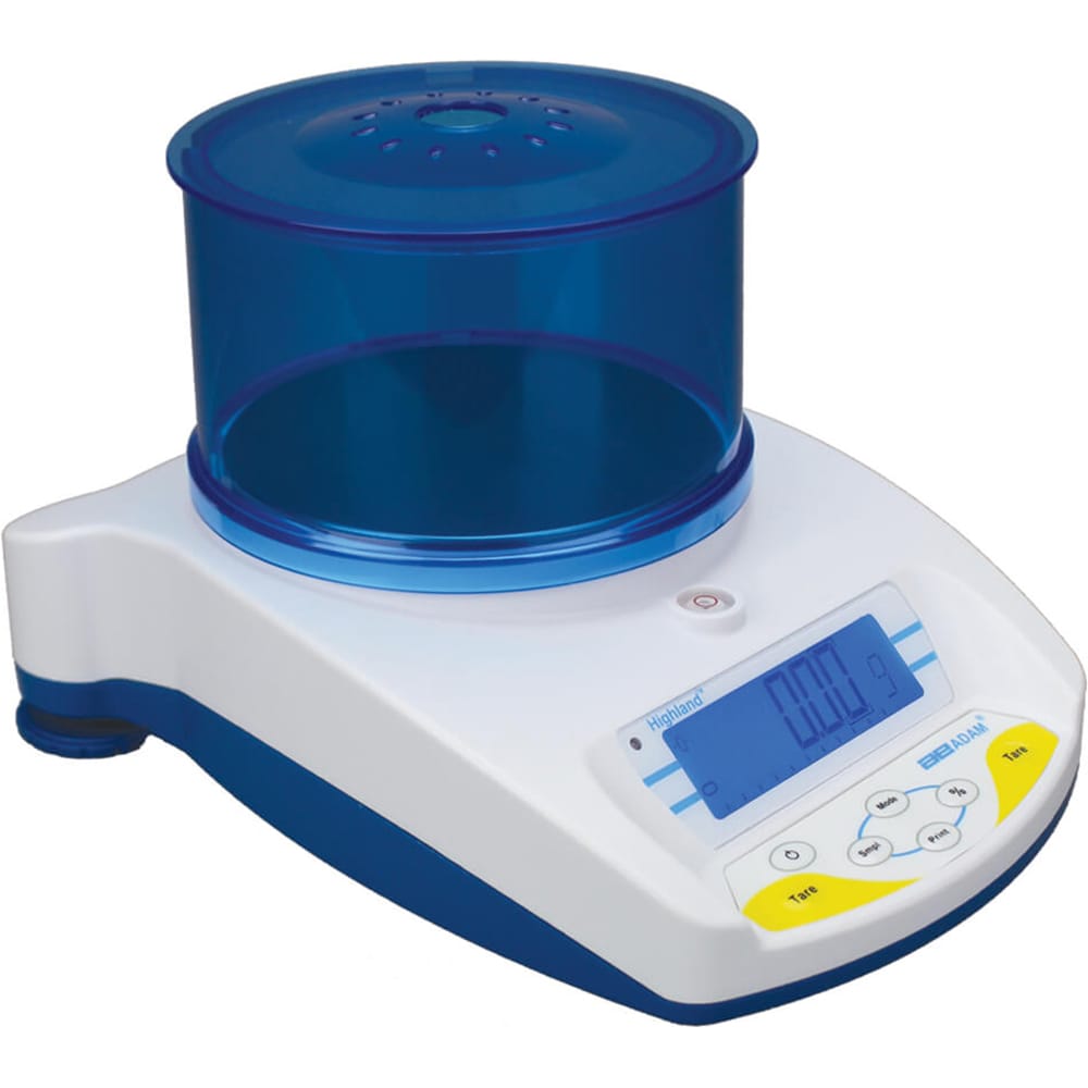 Balance Scale: 3000 g Capacity, Digital LCD Display, Internal Calibration