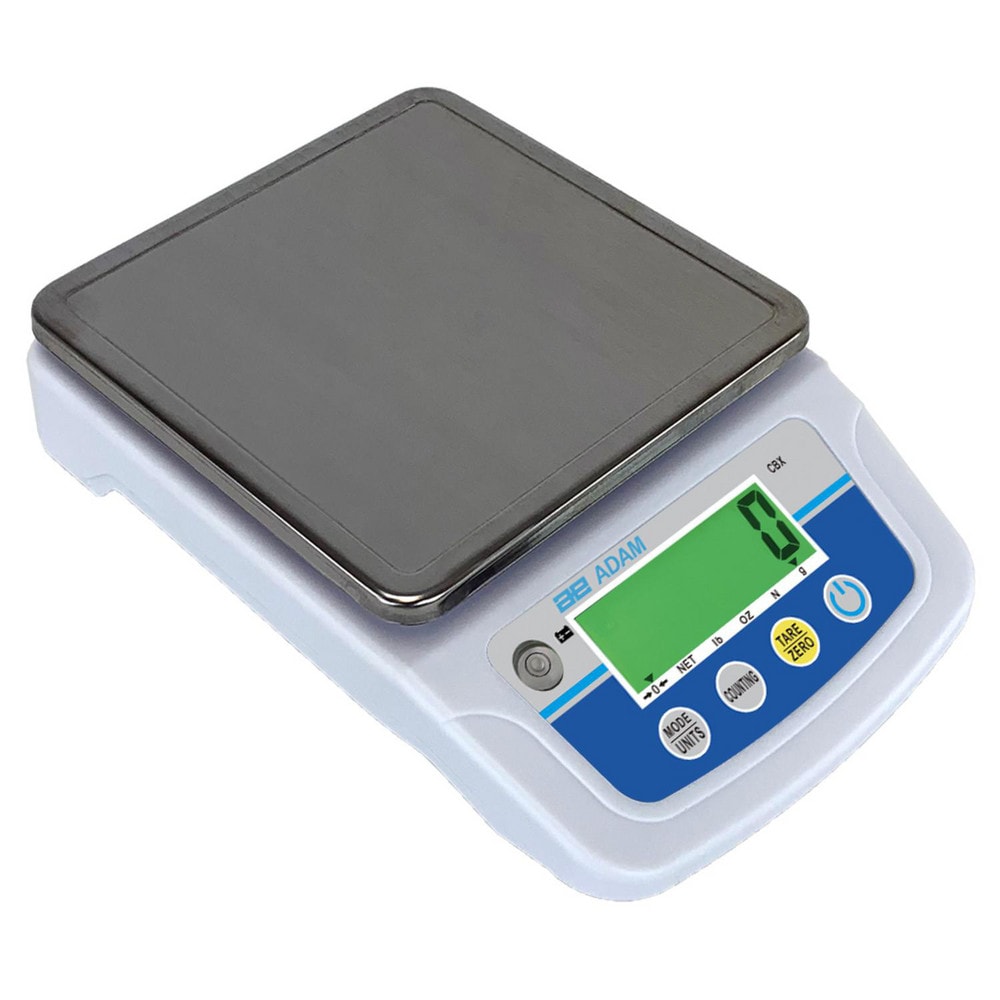 Balance Scale: 1200 g Capacity, Digital LCD Display, External Calibration