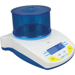 Balance Scale: 200 g Capacity, Digital LCD Display, External Calibration