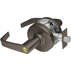 Lever Locksets; Lockset Type: Privacy; Key Type: Keyed Different; Back Set: 2-3/4; Cylinder Type: Non-Keyed; Material: Metal; Door Thickness: 1-3/8 to 1-3/4; Finish: Satin Chrome