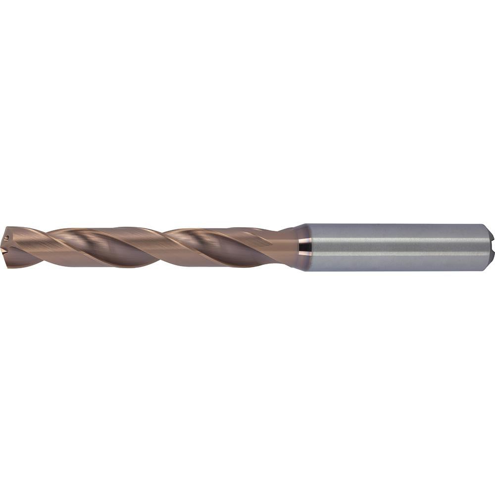 Jobber Drill: 8.50 mm Dia, 140 deg Point, Solid Carbide