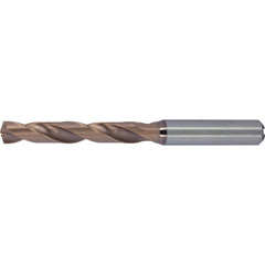 Jobber Drill: 13.80 mm Dia, 140 deg Point, Solid Carbide