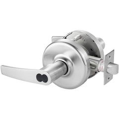 Lever Locksets; Lockset Type: Entrance; Key Type: Keyed Different; Back Set: 2-3/4; Cylinder Type: Conventional; Material: Metal; Door Thickness: 1-3/8 to 1-3/4; Finish: Oil-Rubbed Bronze