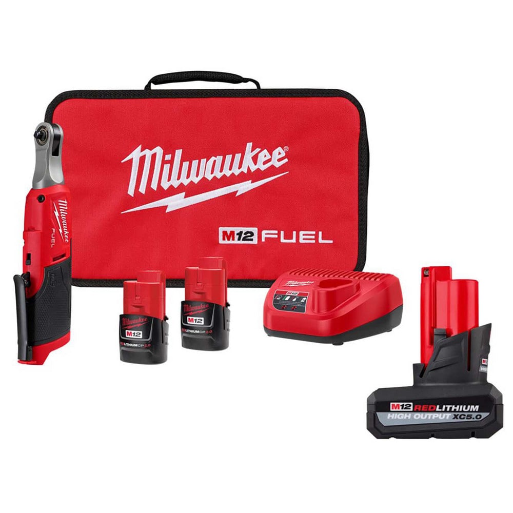 12.00 Volt, Straight Cordless Impact Wrench