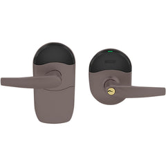 Lever Locksets; Lockset Type: Entrance; Key Type: Keyed Different; Back Set: 2-3/4; Cylinder Type: Conventional; Material: Metal; Door Thickness: 1-3/4; Finish: Aged Bronze