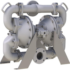 Air-Operated Diaphragm Pumps; Maximum Flow Rate (Gpm