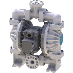 Air-Operated Diaphragm Pumps; Maximum Flow Rate (Gpm