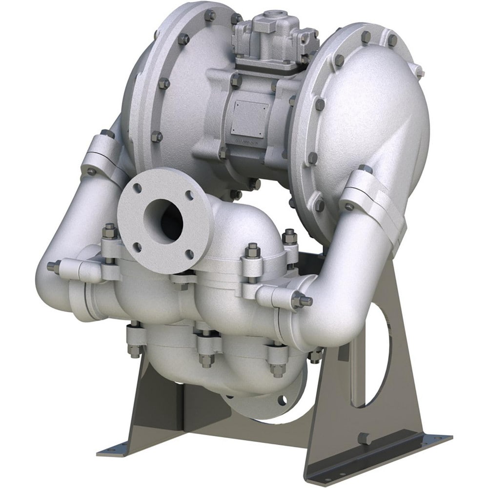 Air-Operated Diaphragm Pumps; Maximum Flow Rate (Gpm