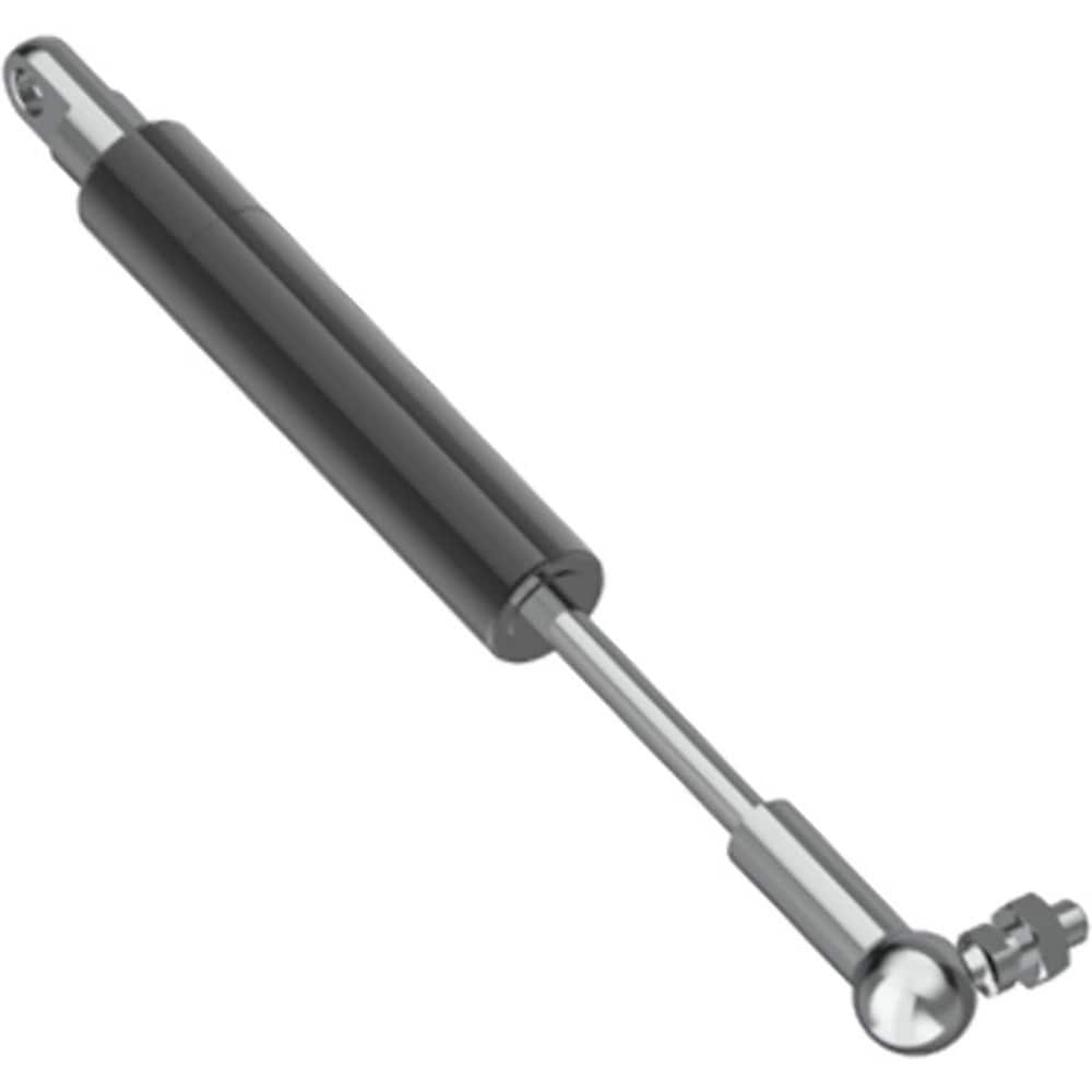 Micro Extended Life Gas Spring:  0.1600" Rod Dia,  0.4700" Tube Dia,  20.00 lb Capacity