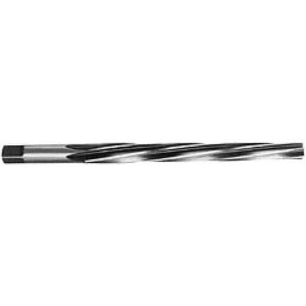 Taper Pin Reamer: #4/0 Pin, 0.0869" Small End, 0.1142" Large End, High Speed Steel