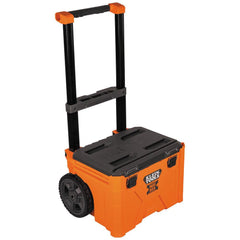 Tool Boxes, Cases & Chests; Type: Rolling Toolbox; Overall Weight Capacity: 250; Color: Orange; Material: Polymer