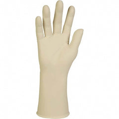 Disposable Gloves: Series Kimtech G3, Size Large, 8.0 mil, Not Coated, Latex, Cleanroom Grade, Powder-Free