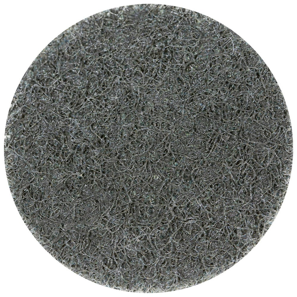 Quick-Change Disc: Type R, 2" Dia, Aluminum Oxide, Non-Woven