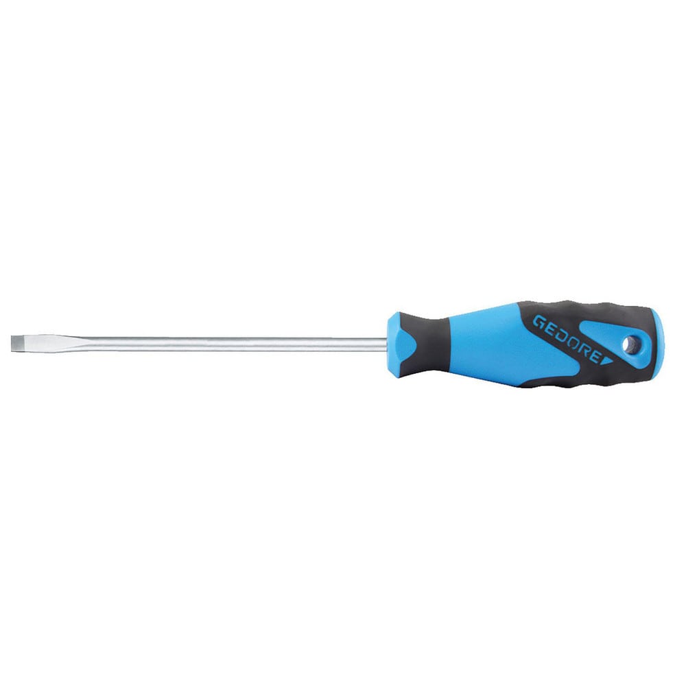 Slotted Screwdrivers; Blade Width (mm): 8.00; Blade Length (mm): 175.0000; Overall Length (mm): 295.0000; Handle Type: Ergonomic; Handle Length: 120.00