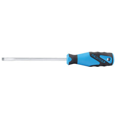 Slotted Screwdrivers; Blade Width (mm): 8.00; Blade Length (mm): 175.0000; Overall Length (mm): 295.0000; Handle Type: Ergonomic; Handle Length: 120.00