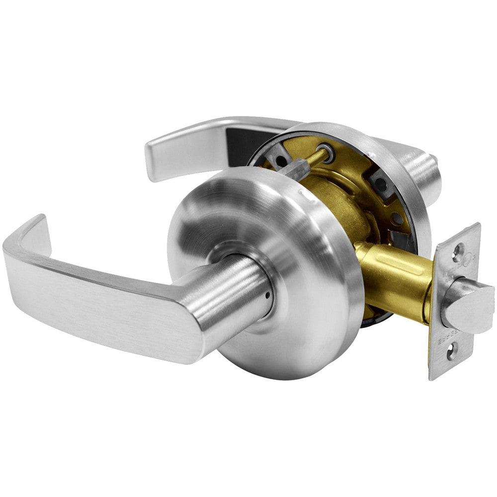 Lever Locksets; Lockset Type: Storeroom; Key Type: Keyed Different; Back Set: 2-3/4; Cylinder Type: LFIC; Material: Metal; Door Thickness: 1-3/8 to 1/3-4; Finish: Satin Chrome