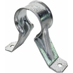 Two Hole Strap: 2" Pipe, Steel