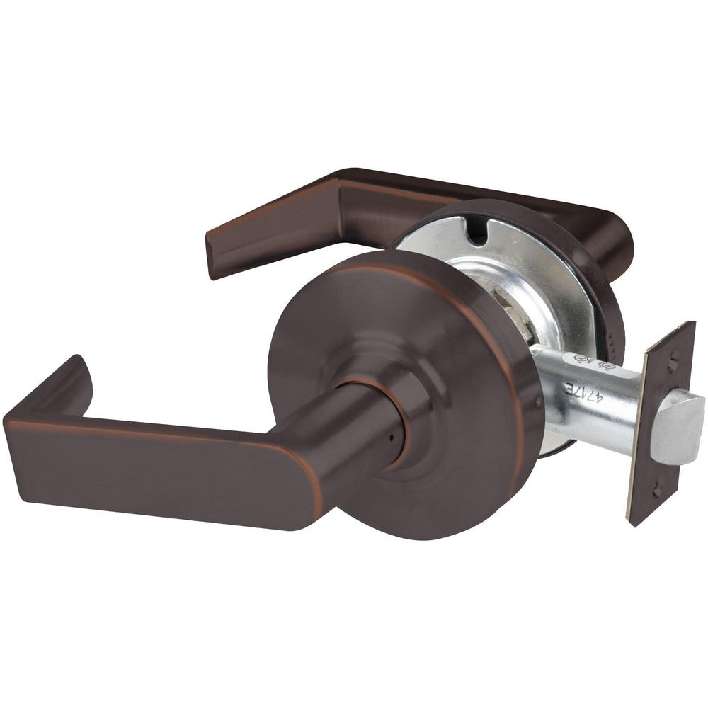 Lever Locksets; Lockset Type: Storeroom; Key Type: Keyed Different; Back Set: 2-3/4; Cylinder Type: Conventional; Material: Metal; Door Thickness: 1-5/8