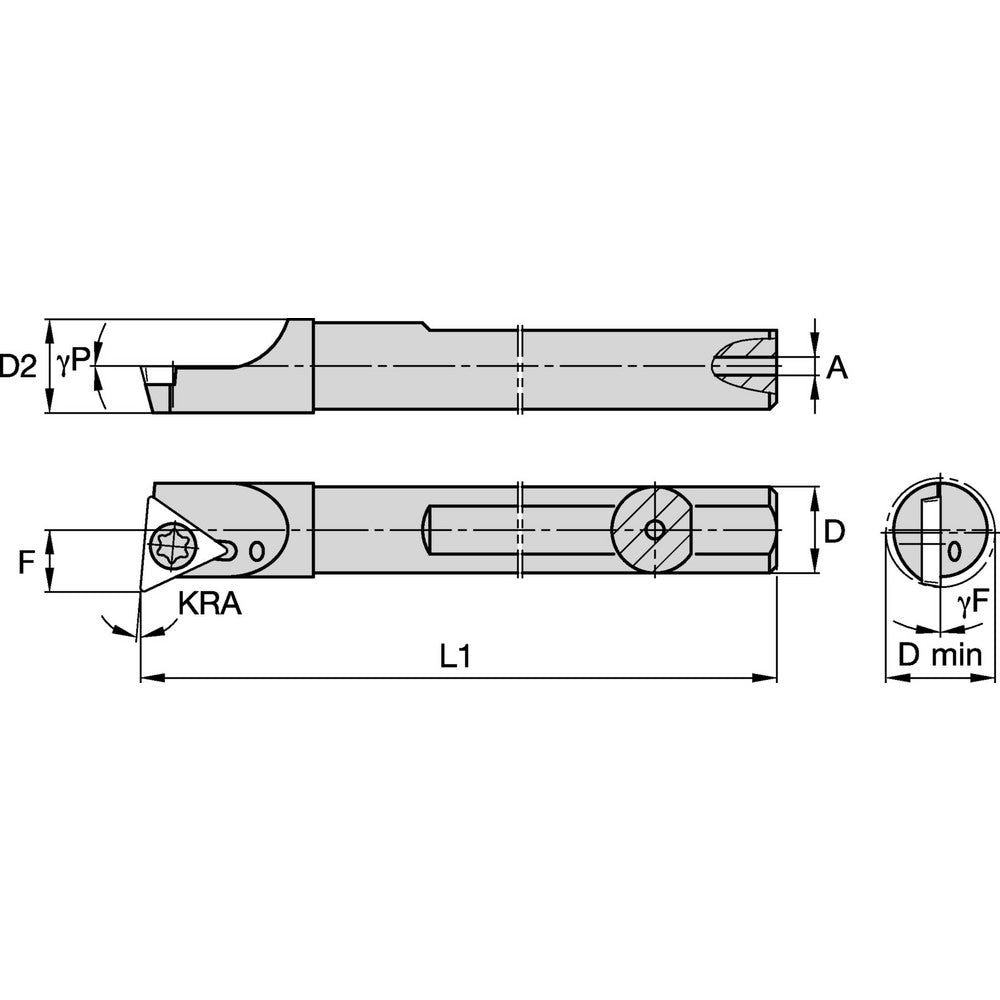 Brand: Widia / Part #: 2823032