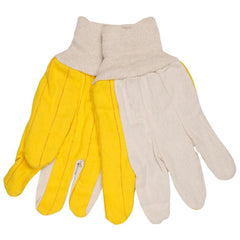 Work Gloves: Memphis 8516, Size Small, Fleece Lined, Cotton & Polyester, General Purpose