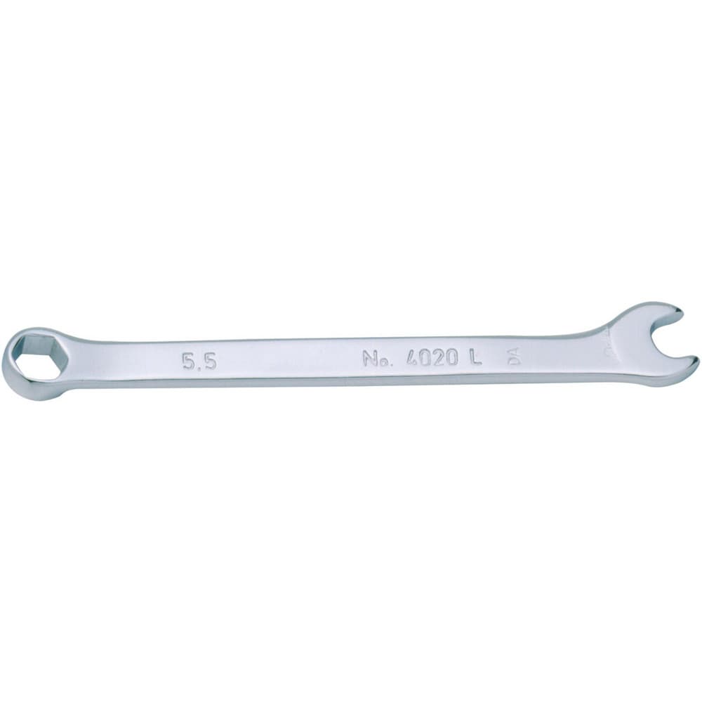 Combination Wrench: 1/8" Head Size, 15 deg Offset