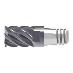 Square End Mill Heads; Mill Diameter (Decimal Inch): 0.4000; Mill Diameter (mm): 10.00; Length of Cut (mm): 12.5000; Connection Type: SAM