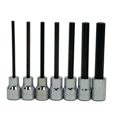 SIB Long Hex Bit Socket Set