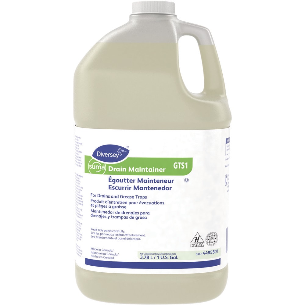 Drain Cleaners & Openers; Product Type: Drain Maintainer; Form: Liquid; Container Type: Jug; Container Size: 1 gal; Scent: Unscented; For Use With: Grease Trap, Septic System, Drain, Pipe