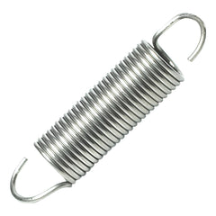 Extension Springs; End Type: Hook; Outside Diameter (mm): 5.0000; Spring Rate: 5.9000; Material: Stainless Steel; Overall Length (Decimal Inch): 0.9960