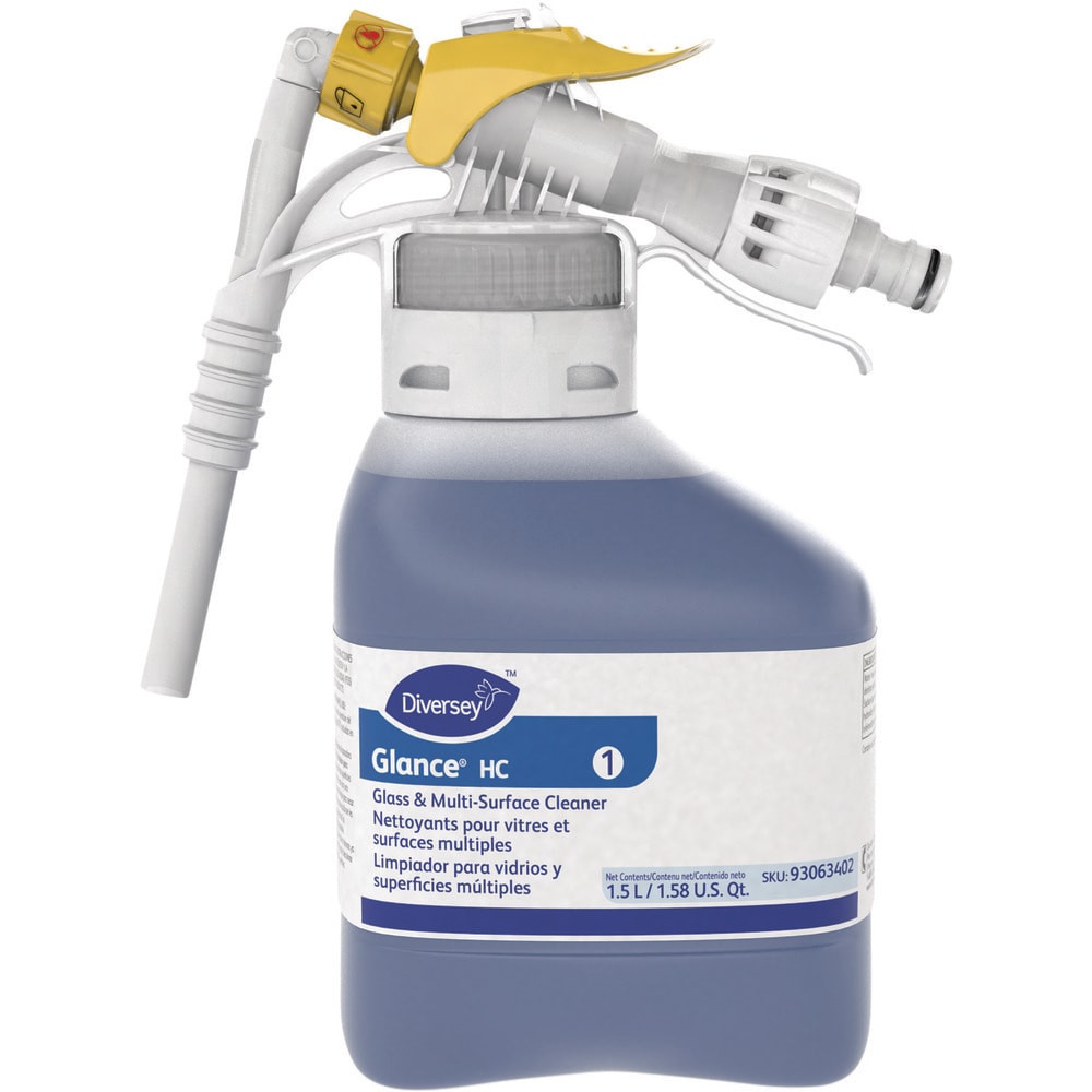 Glass & Multi-Surface Cleaner:  50.7 oz, Spray Bottle