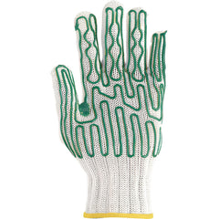 Cut & Abrasion-Resistant Gloves: HD Slipguard Whizard, Size Small, ANSI Cut A8, ANSI Puncture 0, Polyurethane, Fiber & Stainless Steel