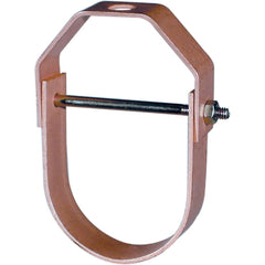 Adjustable Clevis Hanger: 2-1/2" Pipe, Carbon Steel