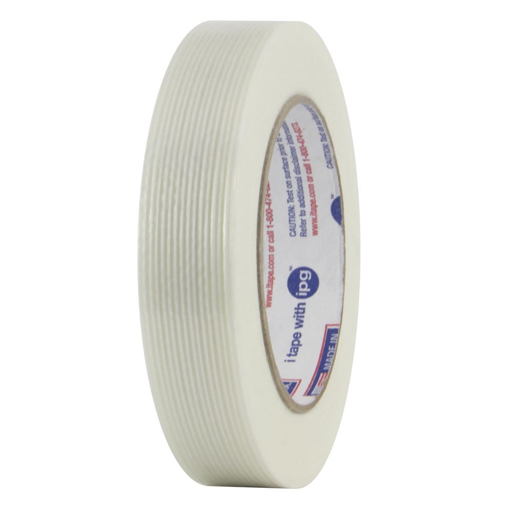 Filament & Strapping Tape; Type: Filament Tape; Color: Clear; Width (Inch): 1-3/4; Width (mm