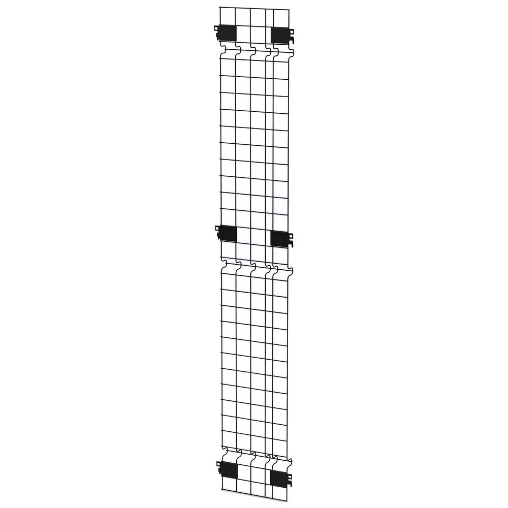 Temporary Structure Partitions; Overall Height: 60 in; Width (Inch): 10; Overall Depth: 1.5 in; Construction: Welded; Material: Steel