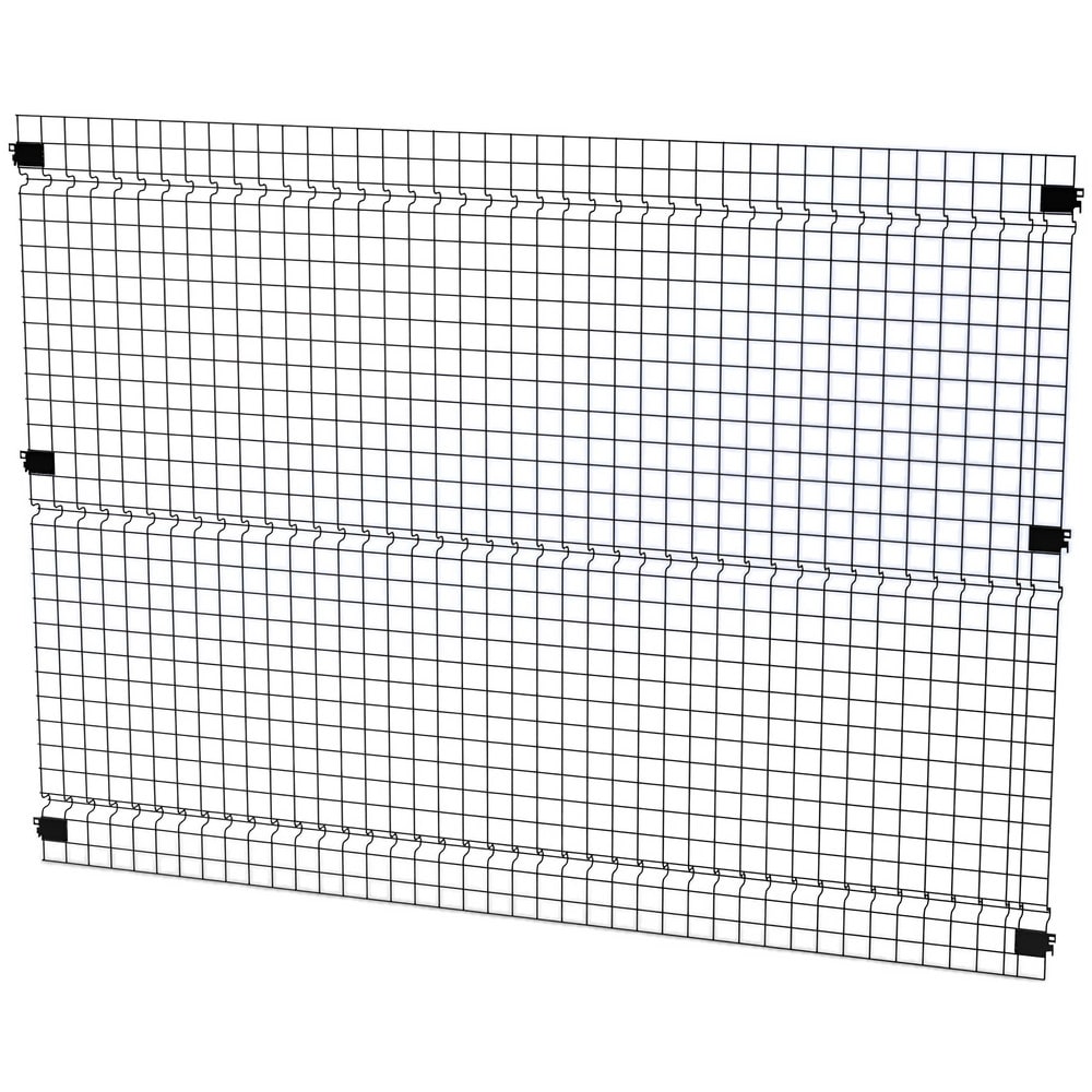 Temporary Structure Partitions; Overall Height: 60 in; Width (Inch): 82; Overall Depth: 1.5 in; Construction: Welded; Material: Steel