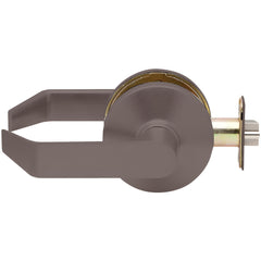 Lever Locksets; Lockset Type: Passage; Key Type: Keyed Different; Back Set: 2-3/4; Cylinder Type: Non-Keyed; Material: Metal; Door Thickness: 1-3/8 to 2; Finish: Dark Oxidized Satin Bronze Oil Rubbed