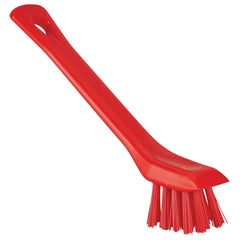 Scrub & Scouring Brushes; Brush Type: Detail Brush; Bristle Material: Polyester; Block Material: Polypropylene; Brush Length: 5.9 in; Bristle Length (Inch): 0.8000; Brush Width (Decimal Inch): 1.1