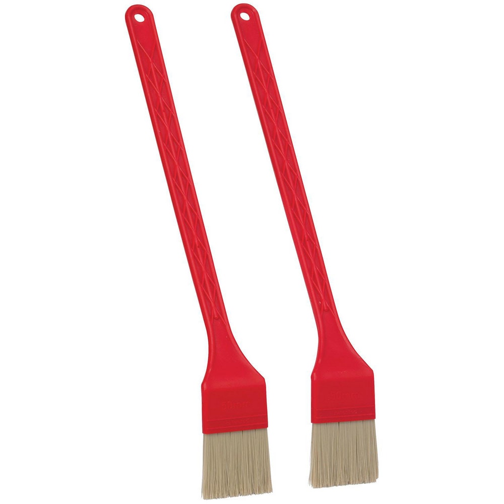 Scrub & Scouring Brushes; Brush Type: Toaster Brush; Bristle Material: Polyester; Block Material: Polypropylene; Brush Length: 15.6 in; Bristle Length (Inch): 1.8000; Brush Width (Decimal Inch): 2