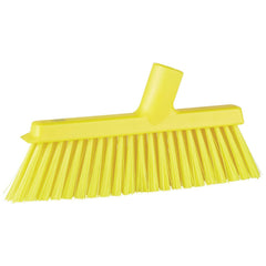 Angled Brooms; Handle Connection Type: Threaded; Brush Width (Decimal Inch): 1.2; Bristle Material: Polyester; Bristle Length (Inch): 2; Bristle Color: Yellow