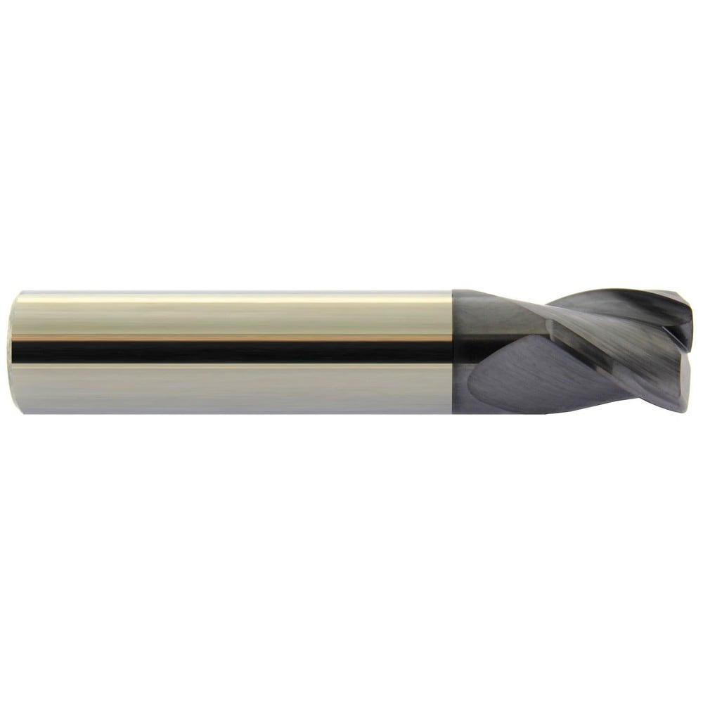 Barrel Cutter End Mills; End Type: Lens Form; Material: Solid Carbide; Length of Cut (Inch): 13/16