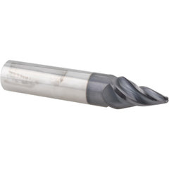 Barrel Cutter End Mills; End Type: Taper Form; Material: Solid Carbide; Taper Angle Per Side: 15.00