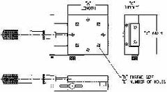 Linear Motion Systems; Linear Motion Type: Precision Ball Bearing Table; Thread Size: 10-32