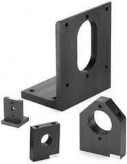 Axis Brackets; Overall Length (Decimal Inch): 1.6300; Overall Height (Decimal Inch): 1.2500; Mounting Hole Size: 4-40