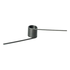 Torsion Springs; Rod Size: 0; Coil Outside Diameter: 0.235; Wire Diameter: 0.02500; Maximum Torque At 1/2 Leg Length: 0.23; Leg Length: 0.7500; Deflection Angle: 120; Spring Length: 0