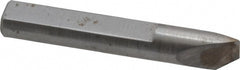 Diamond Dresser: 1/3 Carat, 1/4" Shank Dia, Moore Point